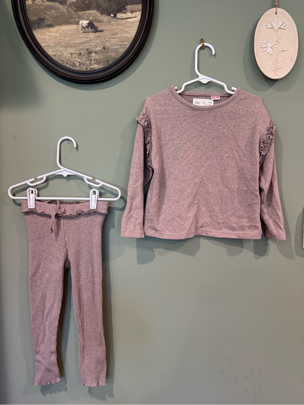 ZARA mocha toddler Outfit